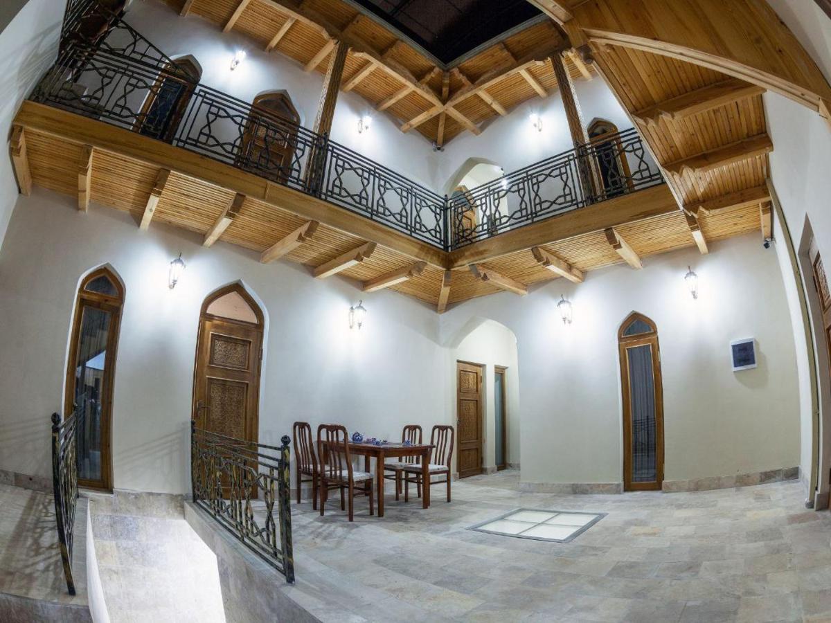 Boutique Nabibek Hotel Bukhara Exterior photo