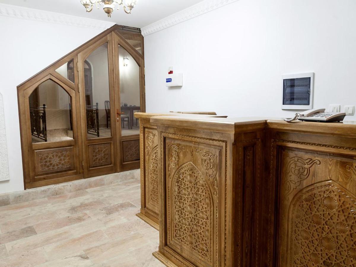 Boutique Nabibek Hotel Bukhara Exterior photo