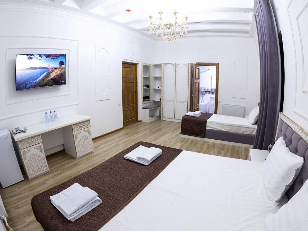 Boutique Nabibek Hotel Bukhara Exterior photo