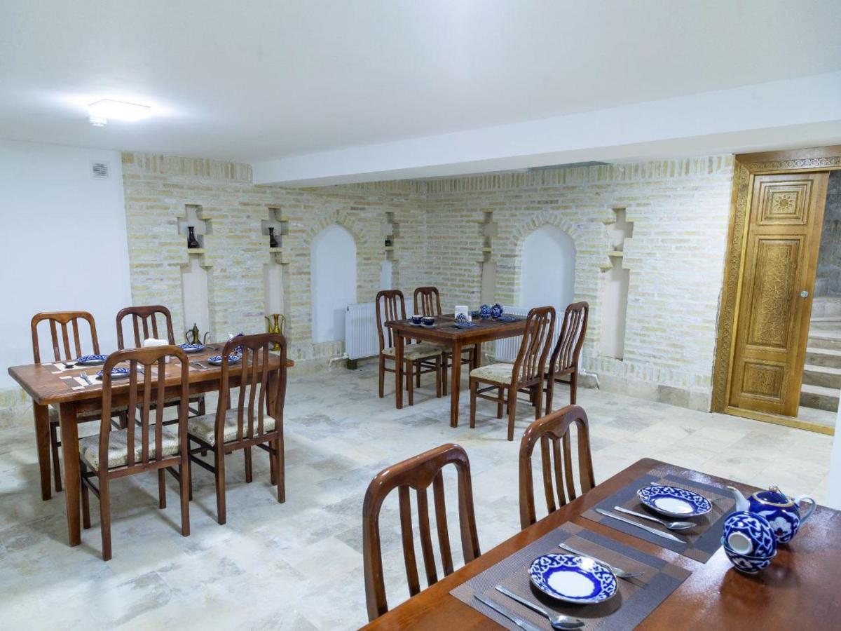 Boutique Nabibek Hotel Bukhara Exterior photo