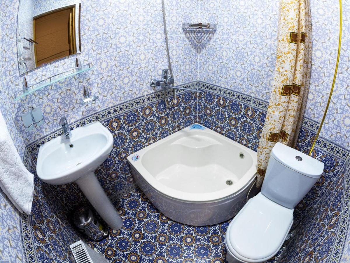 Boutique Nabibek Hotel Bukhara Exterior photo