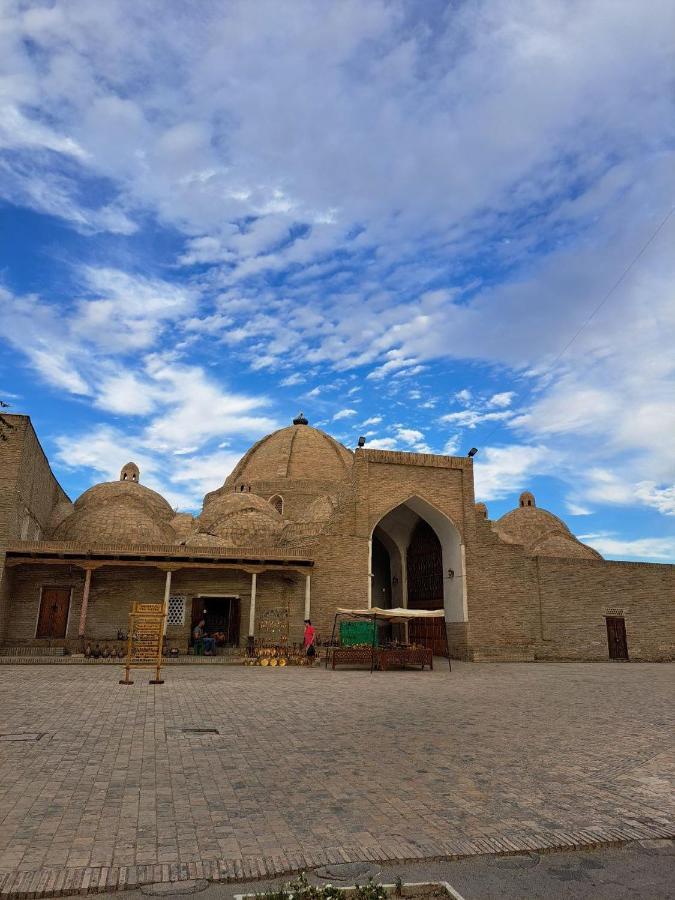 Boutique Nabibek Hotel Bukhara Exterior photo