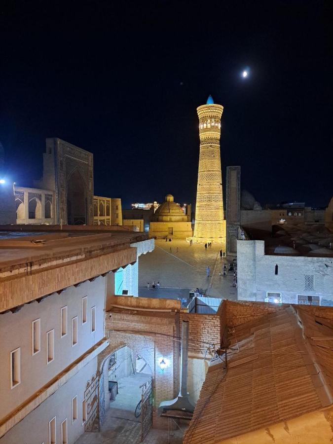 Boutique Nabibek Hotel Bukhara Exterior photo