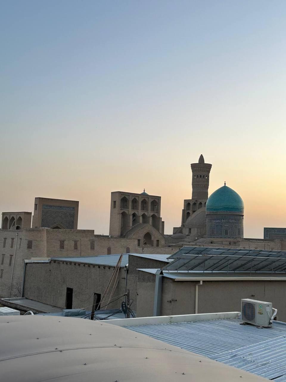 Boutique Nabibek Hotel Bukhara Exterior photo