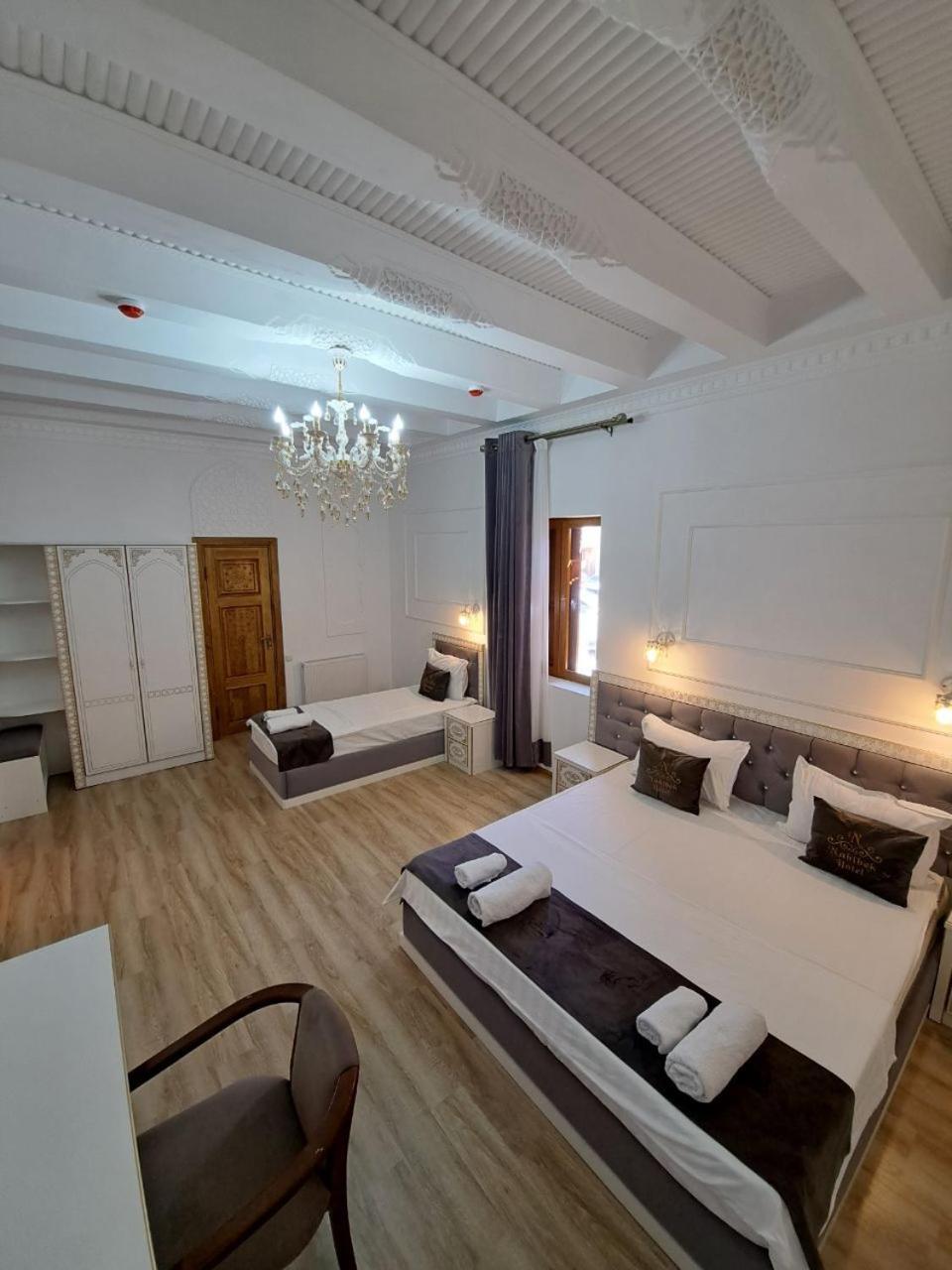 Boutique Nabibek Hotel Bukhara Exterior photo