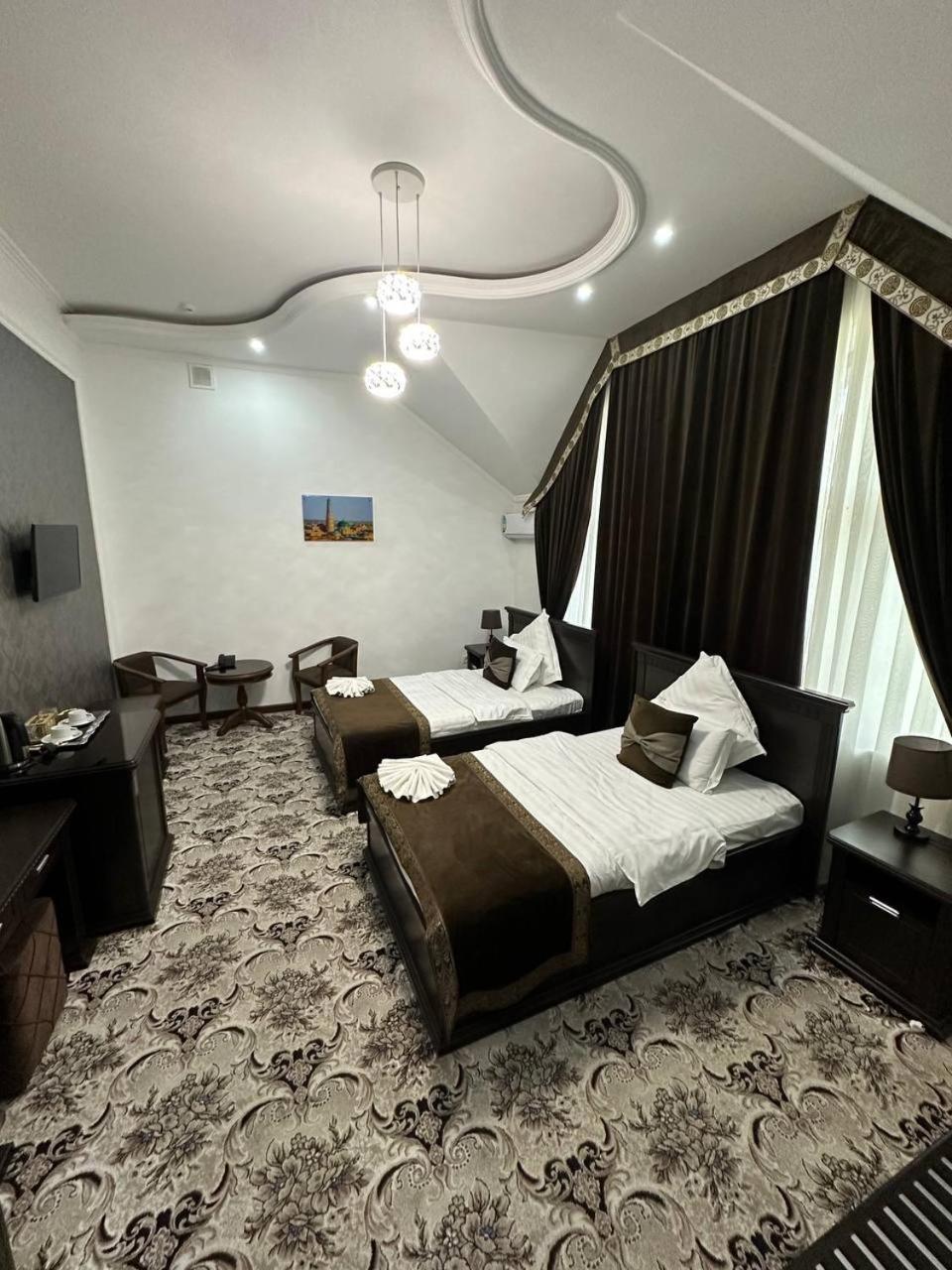Boutique Nabibek Hotel Bukhara Exterior photo